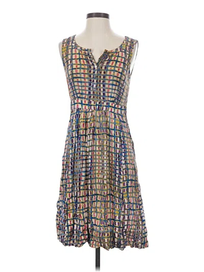 Pre-owned Plenty By Tracy Reese Casual Dress In Blue