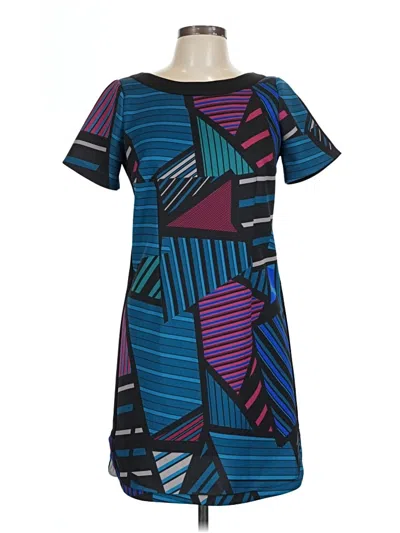 Pre-owned Plenty By Tracy Reese Casual Dress In Blue
