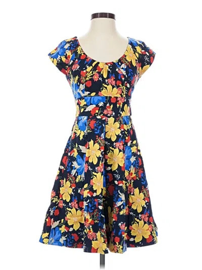 Pre-owned Plenty By Tracy Reese Casual Dress In Blue