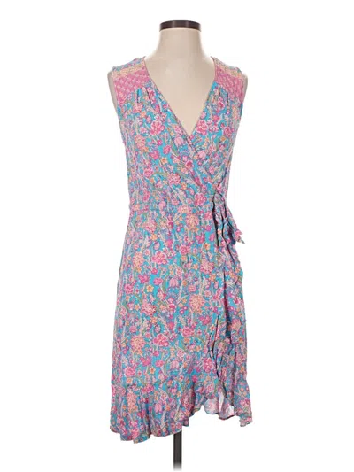 Pre-owned Plenty By Tracy Reese Casual Dress In Blue