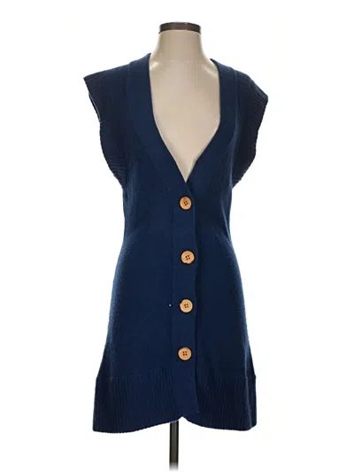 Pre-owned Plenty By Tracy Reese Casual Dress In Blue