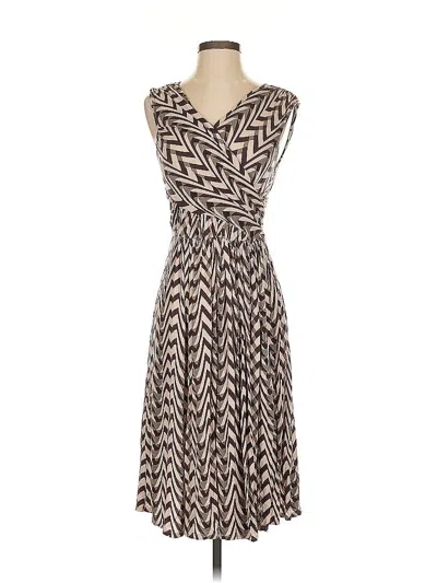 Pre-owned Plenty By Tracy Reese Casual Dress In Brown