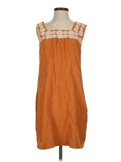 Pre-owned Plenty By Tracy Reese Casual Dress In Brown
