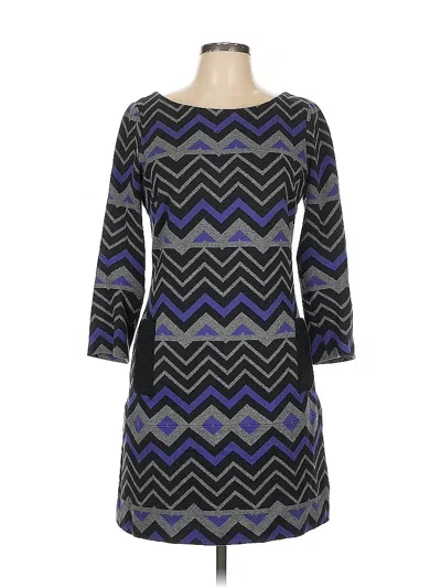 Pre-owned Plenty By Tracy Reese Casual Dress In Gray