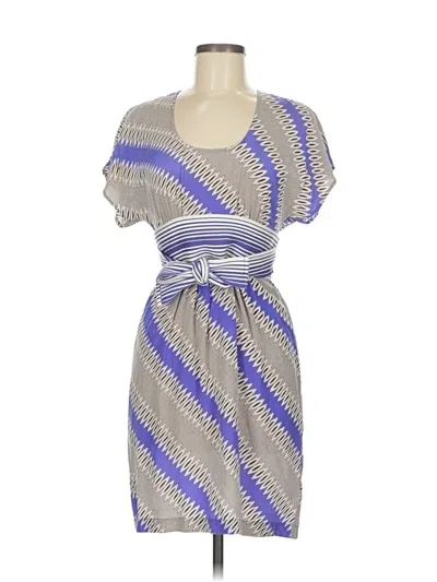 Pre-owned Plenty By Tracy Reese Casual Dress In Gray