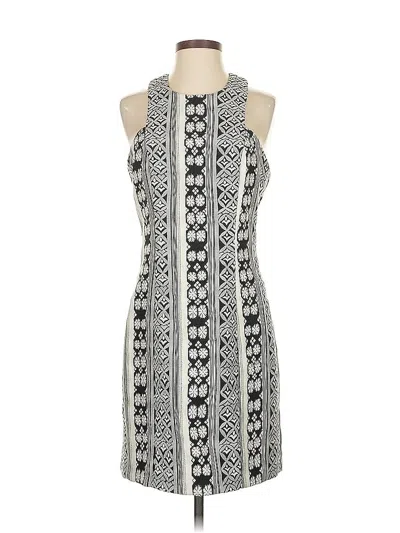 Pre-owned Plenty By Tracy Reese Casual Dress In Gray