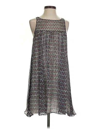 Pre-owned Plenty By Tracy Reese Casual Dress In Gray