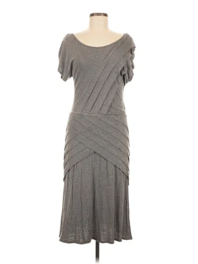 Pre-owned Plenty By Tracy Reese Casual Dress In Gray