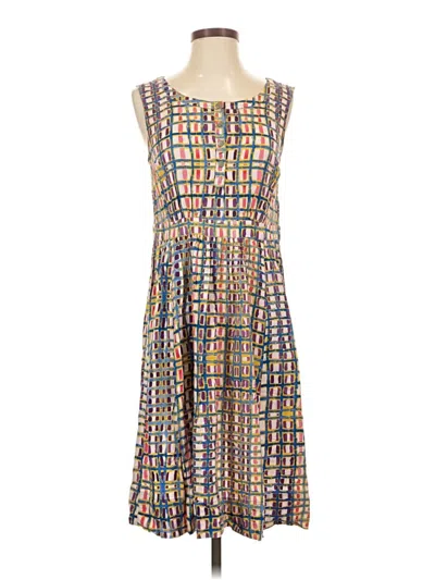 Pre-owned Plenty By Tracy Reese Casual Dress In Gray