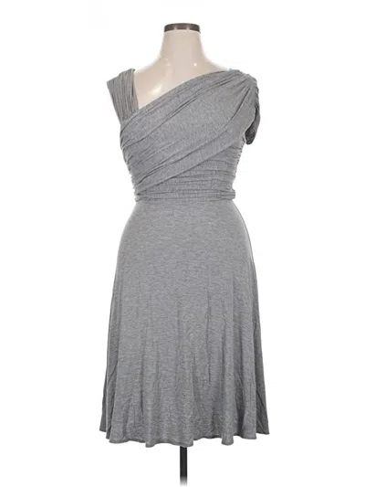 Pre-owned Plenty By Tracy Reese Casual Dress In Gray