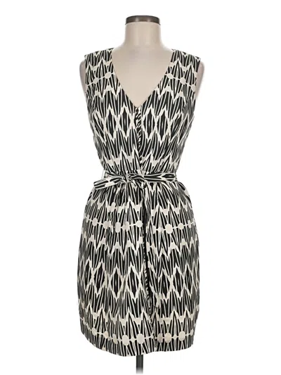 Pre-owned Plenty By Tracy Reese Casual Dress In Gray