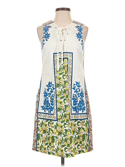 Pre-owned Plenty By Tracy Reese Casual Dress In Ivory