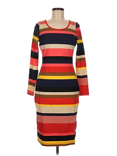 Pre-owned Plenty By Tracy Reese Casual Dress In Pink