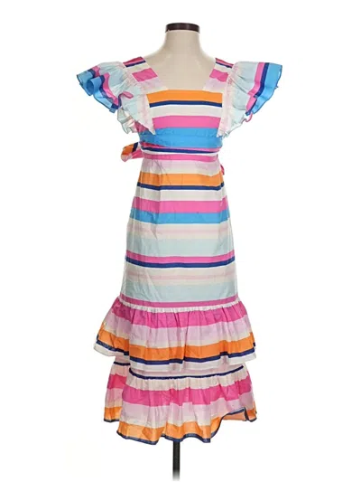 Pre-owned Plenty By Tracy Reese Casual Dress In Pink