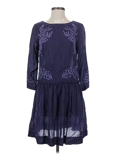 Pre-owned Plenty By Tracy Reese Casual Dress In Purple