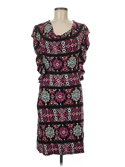 Pre-owned Plenty By Tracy Reese Casual Dress In Purple