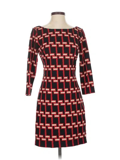 Pre-owned Plenty By Tracy Reese Casual Dress In Red