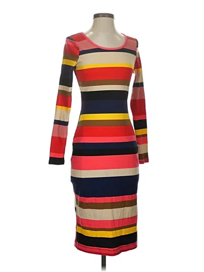 Pre-owned Plenty By Tracy Reese Casual Dress In Red