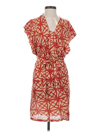 Pre-owned Plenty By Tracy Reese Casual Dress In Red