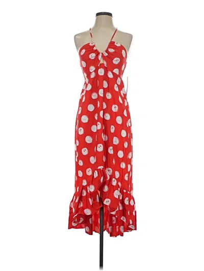 Pre-owned Plenty By Tracy Reese Casual Dress In Red