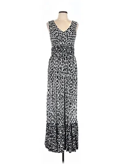 Pre-owned Plenty By Tracy Reese Casual Dress In Silver