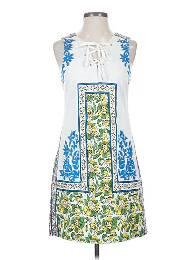 Pre-owned Plenty By Tracy Reese Casual Dress In White