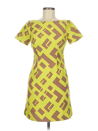 Pre-owned Plenty By Tracy Reese Casual Dress In Yellow