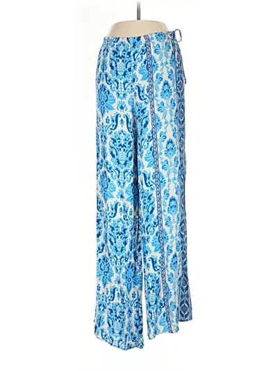 Pre-owned Plenty By Tracy Reese Casual Pants In Blue