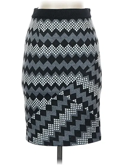 Pre-owned Plenty By Tracy Reese Casual Skirt In Black
