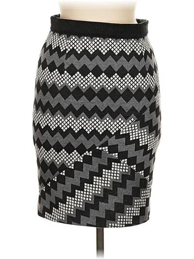 Pre-owned Plenty By Tracy Reese Casual Skirt In Black