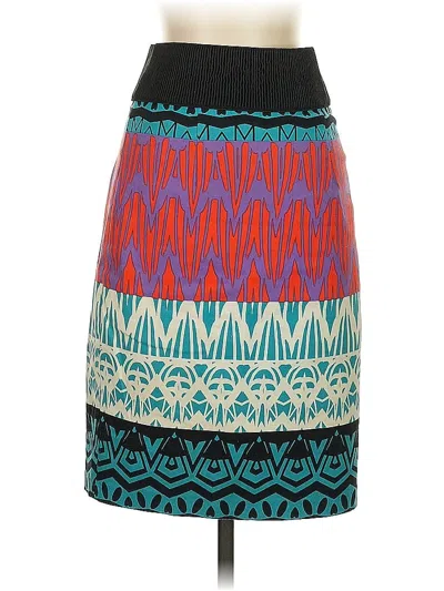 Pre-owned Plenty By Tracy Reese Casual Skirt In Blue