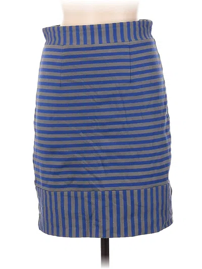 Pre-owned Plenty By Tracy Reese Casual Skirt In Blue