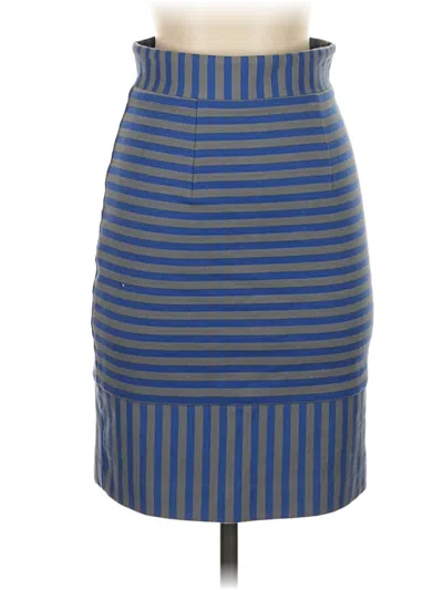 Pre-owned Plenty By Tracy Reese Casual Skirt In Blue