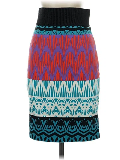 Pre-owned Plenty By Tracy Reese Casual Skirt In Blue