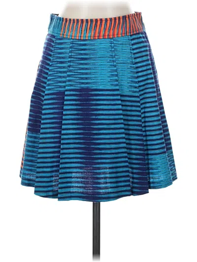 Pre-owned Plenty By Tracy Reese Casual Skirt In Blue