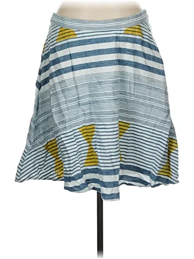 Pre-owned Plenty By Tracy Reese Casual Skirt In Blue