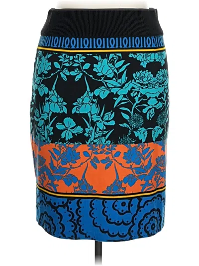 Pre-owned Plenty By Tracy Reese Casual Skirt In Blue