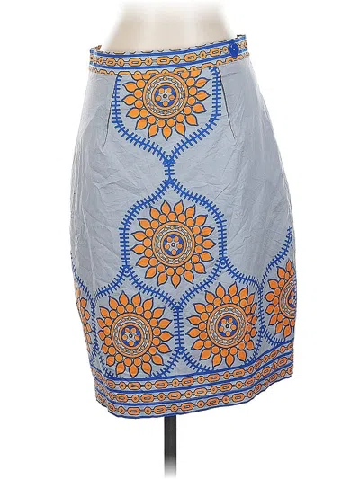 Pre-owned Plenty By Tracy Reese Casual Skirt In Gray