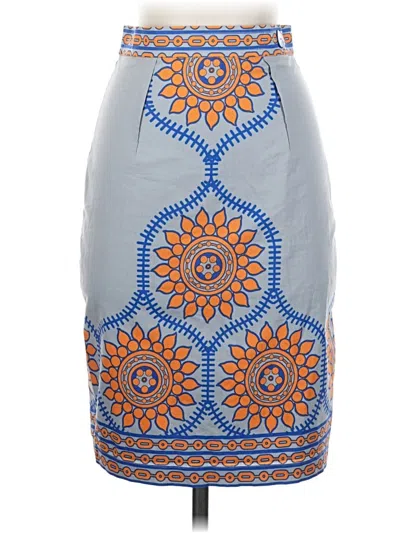 Pre-owned Plenty By Tracy Reese Casual Skirt In Gray