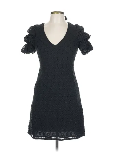 Pre-owned Plenty By Tracy Reese Cocktail Dress In Black