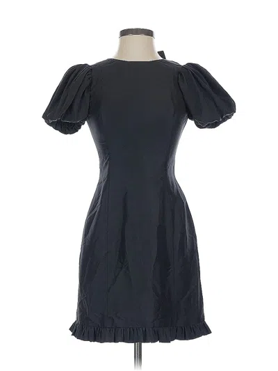 Pre-owned Plenty By Tracy Reese Cocktail Dress In Black