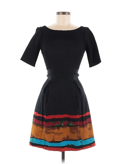 Pre-owned Plenty By Tracy Reese Cocktail Dress In Black
