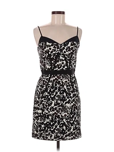 Pre-owned Plenty By Tracy Reese Cocktail Dress In Black