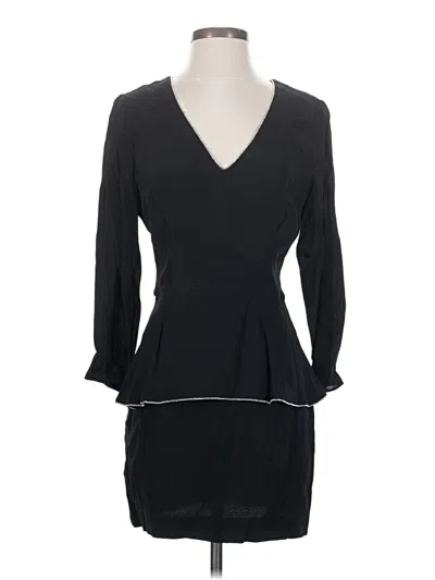 Pre-owned Plenty By Tracy Reese Cocktail Dress In Black