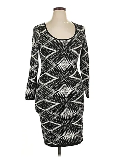 Pre-owned Plenty By Tracy Reese Cocktail Dress In Black