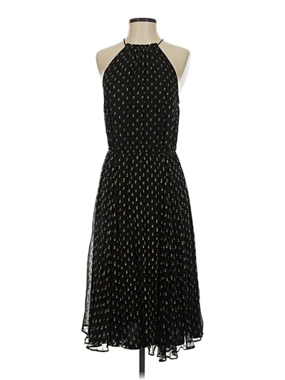 Pre-owned Plenty By Tracy Reese Cocktail Dress In Black