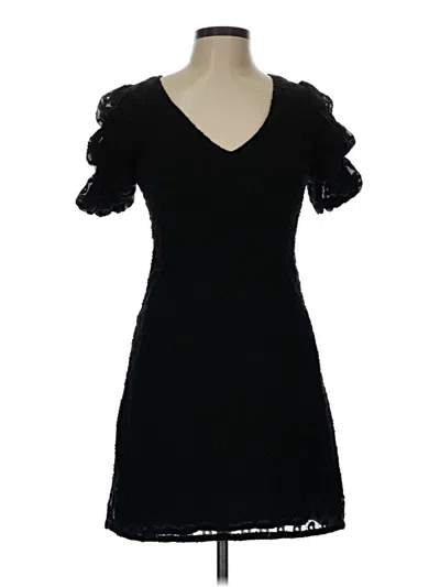 Pre-owned Plenty By Tracy Reese Cocktail Dress In Black