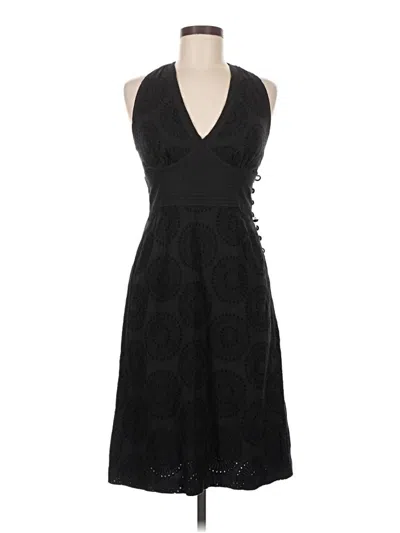 Pre-owned Plenty By Tracy Reese Cocktail Dress In Black