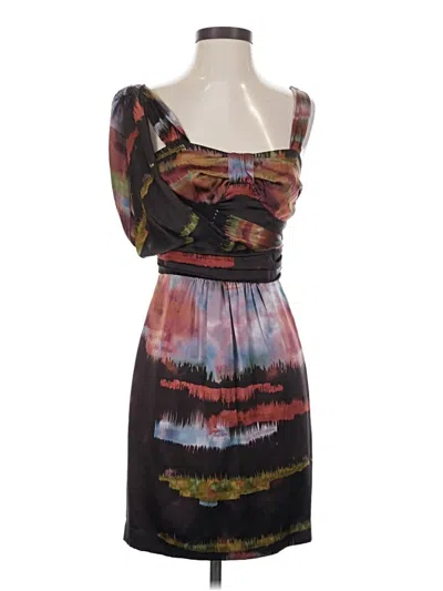 Pre-owned Plenty By Tracy Reese Cocktail Dress In Black