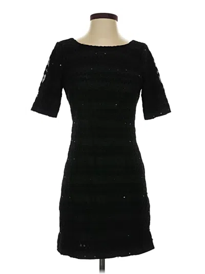Pre-owned Plenty By Tracy Reese Cocktail Dress In Black